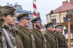 Wieniec od Politechniki Rzeszowskiej z okazji 101. rocznicy odzyskania przez Polskę niepodległości