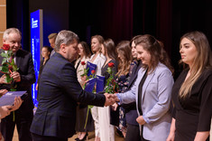 Uroczystość wręczenia Rzeszów University of Technology Students Awards 2024,