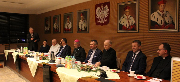 Opłatek Akademicki Komisji Zakładowej NSZZ