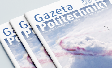 Nowy numer "Gazety Politechniki" już dostępny
