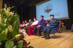 [FOTO] Ks. prof. Michał Heller doktorem honoris causa Politechniki Rzeszowskiej