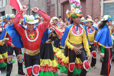 [FOTO] „POŁONINY” na festiwalu „KA-dans 2018” w Belgii