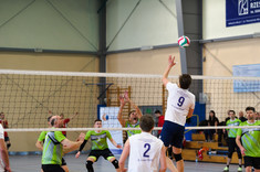 [FOTO] Za nami IV Mistrzostwa Polski Pracowników Szkół Wyższych w Siatkówce