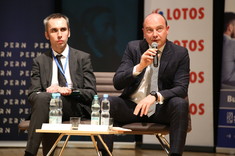 [FOTO] Minister Piotr Naimski otrzymał nagrodę im. Ignacego Łukasiewicza