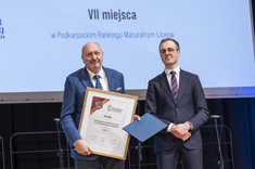 Gala Podkarpackiego Rankingu Liceów i Techników Perspektywy 2026,