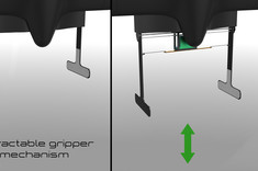 Projekt marsjańskiego drona.