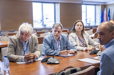 Zebranie Rady Partnerów CZT „AERONET–Dolina Lotnicza”,