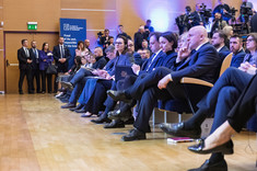 Otwarcie konferencji Road to URC „Security and Defense Dimension”,