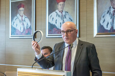 Wystąpienie J. Głowackiego,