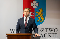 Wystąpienie wicemarszałka dr. inż. K. Ożoga,