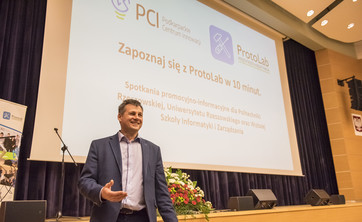 Spotkanie informacyjne ProtoLab Podkarpackiego Centrum Innowacji