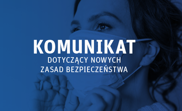 Nowe zasady bezpieczeństwa w związku z koronawirusem