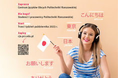 Bezpłatny kurs języka japońskiego w Centrum Języków Obcych Politechniki Rzeszowskiej