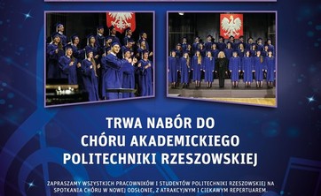 Trwa nabór do Chóru Akademickiego Politechniki Rzeszowskiej