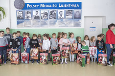 Wizyta w Szkole Podstawowej im. Lotników Polskich w Bezmiechowej