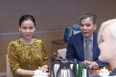 Od lewej: Luong Hoang Ha, Luong Tuan Duc,