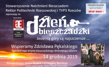 Zaproszenie na III Dzień Bieszczadzki w Politechnice Rzeszowskiej