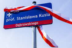 Otwarcie ul. prof. Stanisława Kusia, 