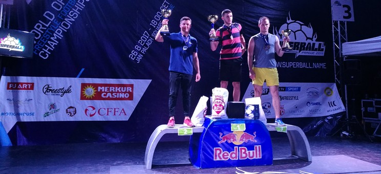 Wicemistrz Świata Challenge w Freestyle Footballu