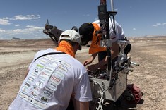 Zawody robotycznye University Rover Challenge 2025,