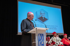 [FOTO] Ks. prof. Michał Heller doktorem honoris causa Politechniki Rzeszowskiej