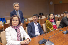 Od lewej: Do Minh Tam, Luong Tuan Duc, Nguyen Dinh Ba, Luong Hoang Ha,
