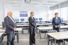 Otwarcie laboratorium sponsorowanego przez firmę Boeing na Politechnice Rzeszowskiej