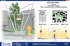 Projekt oprawy Dzwonu Niepodległości autorstwa studentów Politechniki Rzeszowskiej