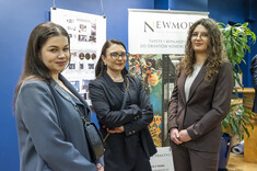 Uroczyste wręczenie dyplomów ukończenia studiów podyplomowych,