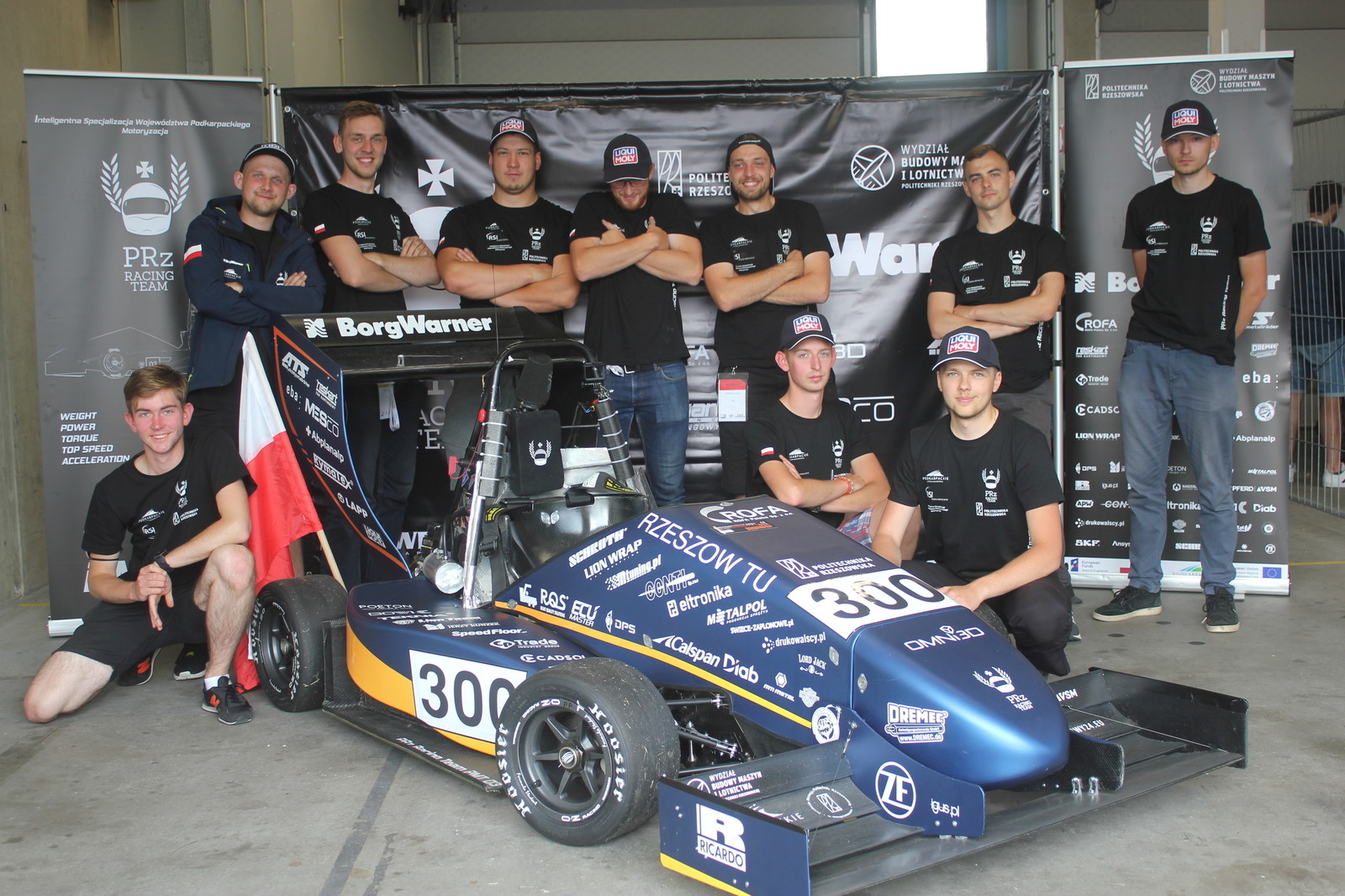 PRz Racing Team wziął udział w zawodach Formula Student Netherlands ...