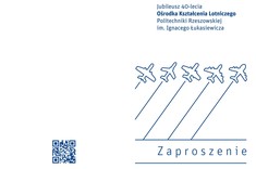 [VIDEO] Zaproszenie na uroczystość 40-lecia Ośrodka Kształcenia Lotniczego PRz