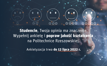 Ankietyzacja na Politechnice Rzeszowskiej – zaproszenie